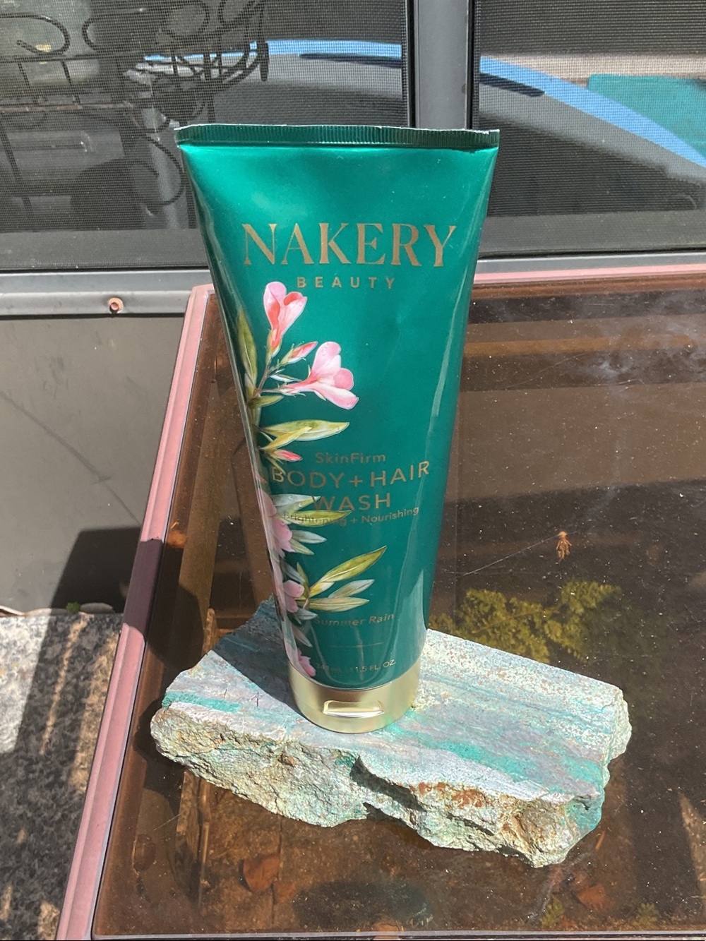 Nakery Beauty SkinFirm Body + Hair Wash - Summer Rain